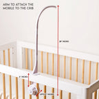 Flying Airplane Cot Mobile