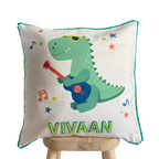 Little Dino Throw Cushion